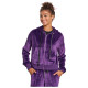 Bodytalk Γυναικεία ζακέτα Velour Full-Zip Hoodie